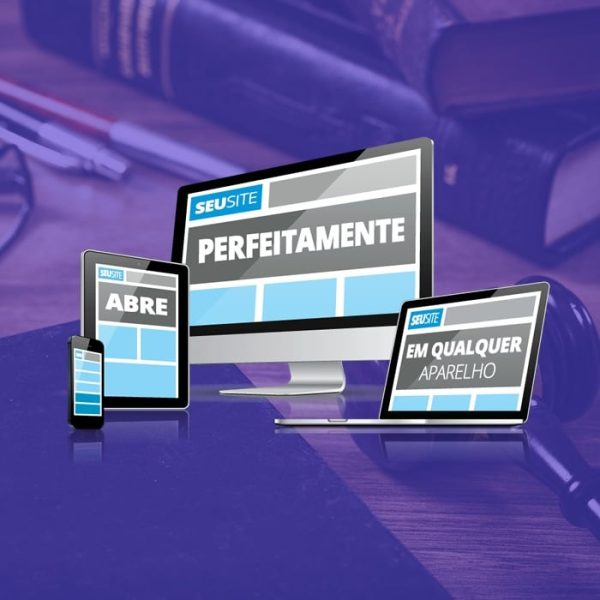Site Alta Conversão para advogados